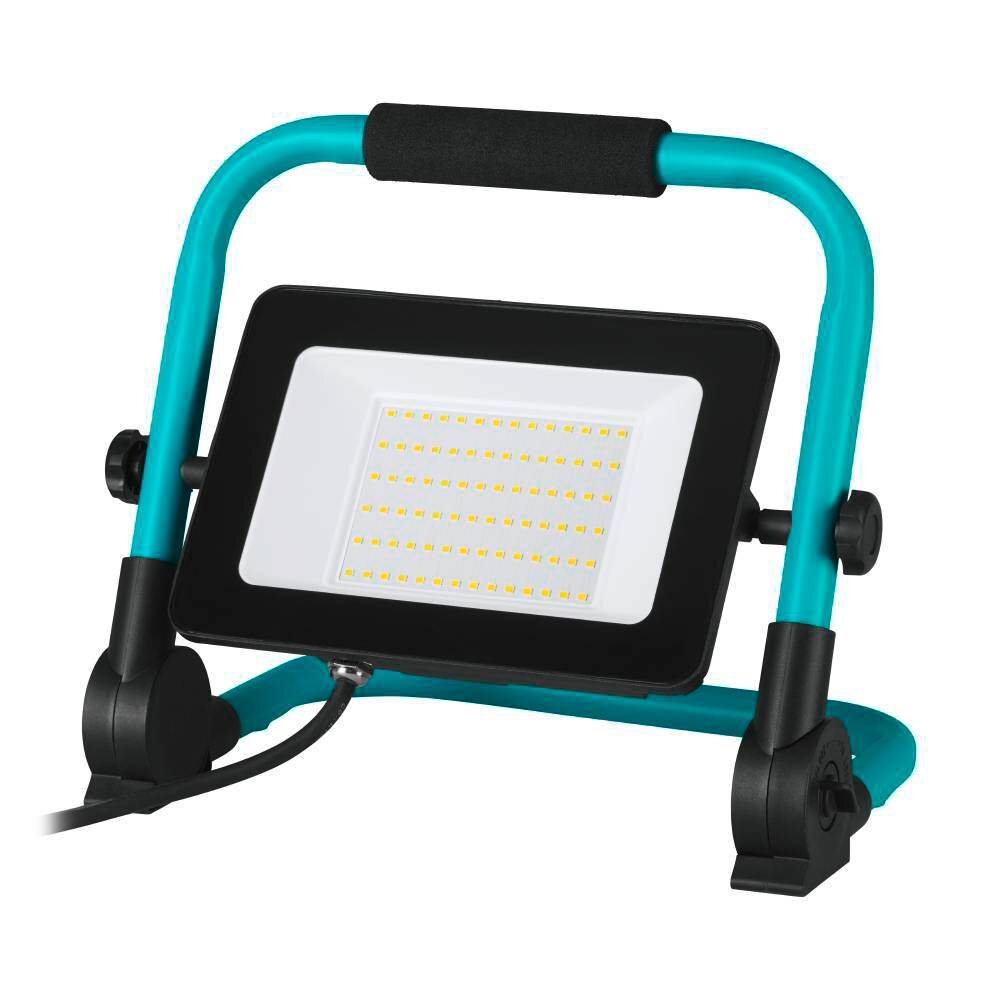 Eglo OUTDOOR Reflektor ogrodowy LED Niebeieski, Czarny, 1-punktowy main product photo