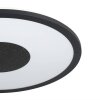Eglo MARMORATA Lampa Sufitowa LED Czarny, Biały, 2-punktowe