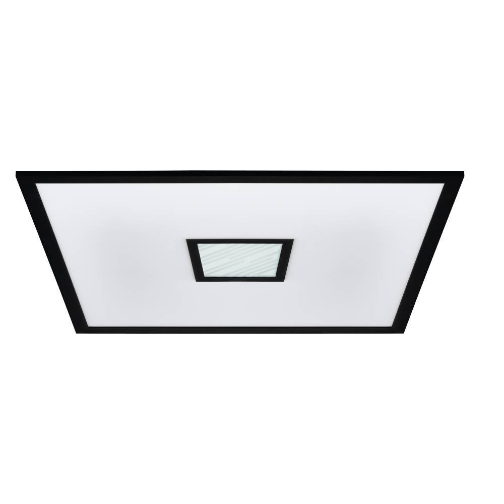 Eglo BORDONARA Lampa Sufitowa LED Czarny, Biały, 1-punktowy, Zdalne sterowanie main product photo