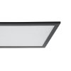 Eglo BORDONARA Lampa Sufitowa LED Czarny, Biały, 1-punktowy, Zdalne sterowanie