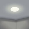 Eglo BATTISTONA Lampa Sufitowa LED Biały, 8-punktowe, Zdalne sterowanie
