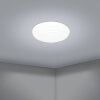 Eglo BATTISTONA Lampa Sufitowa LED Biały, 1-punktowy, Zdalne sterowanie