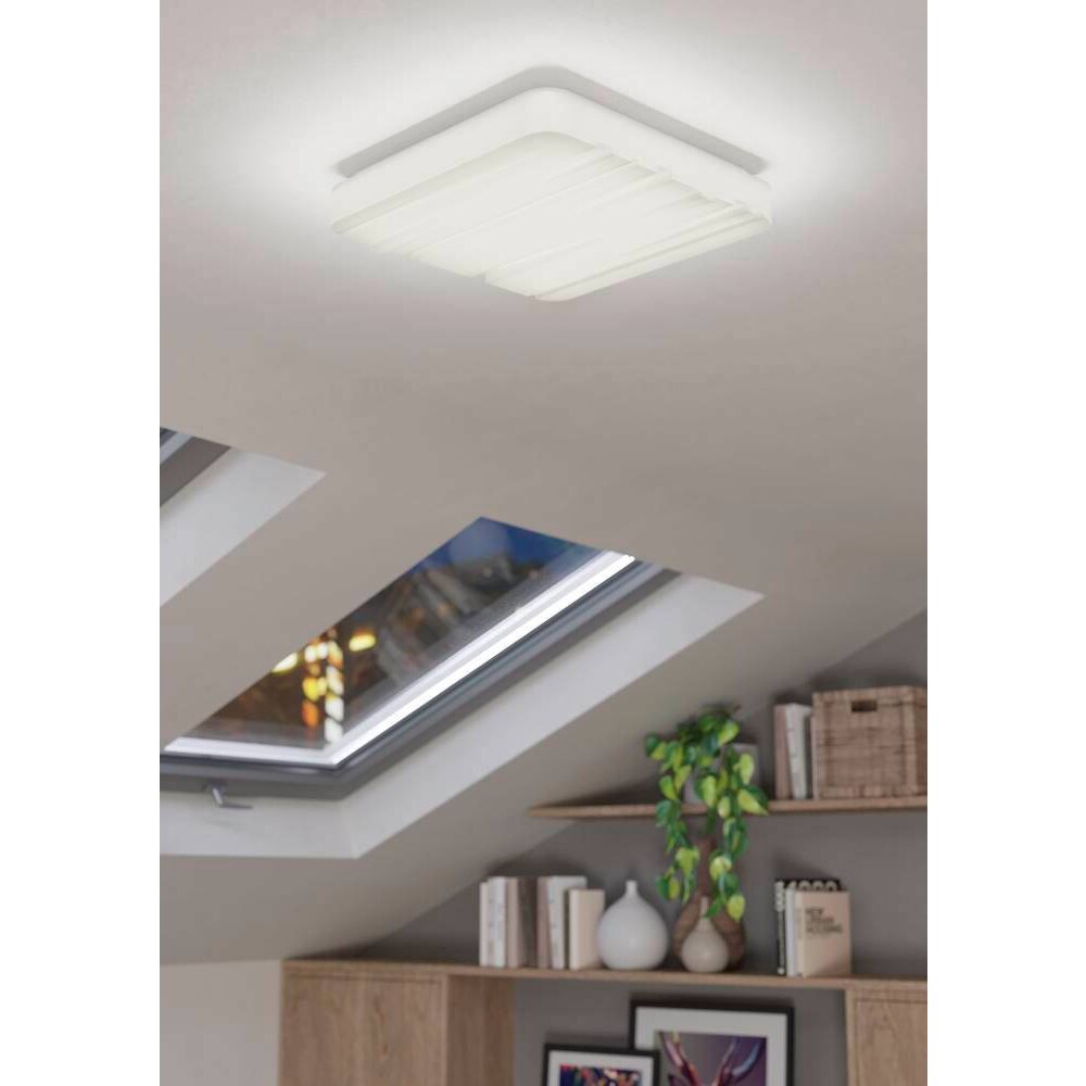 Eglo FERENTINO Lampa Sufitowa LED Biały, 1-punktowy main product photo