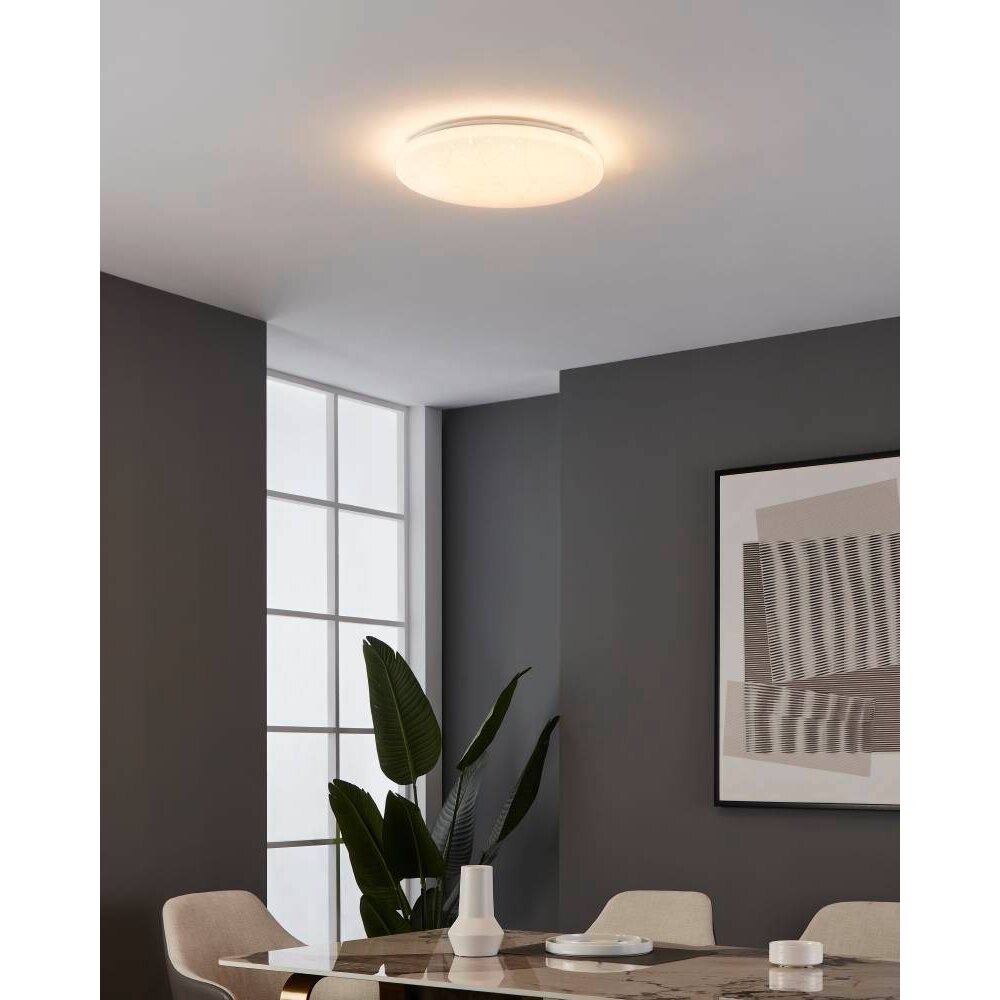 Eglo RENDE Lampa Sufitowa LED Biały, 1-punktowy main product photo