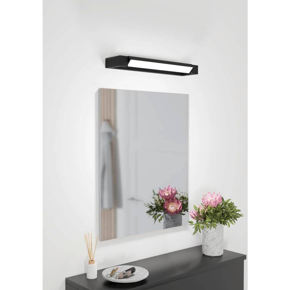 Eglo GEMILIANA Lampa ścienna LED Czarny, 1-punktowy main product photo