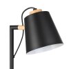 Eglo LACEY-QI lampka nocna LED Brązowy, Czarny, 1-punktowy