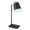Eglo LACEY-QI lampka nocna LED Brązowy, Czarny, 1-punktowy