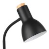 Eglo VERADAL-QI lampka nocna LED Brązowy, Czarny, 1-punktowy
