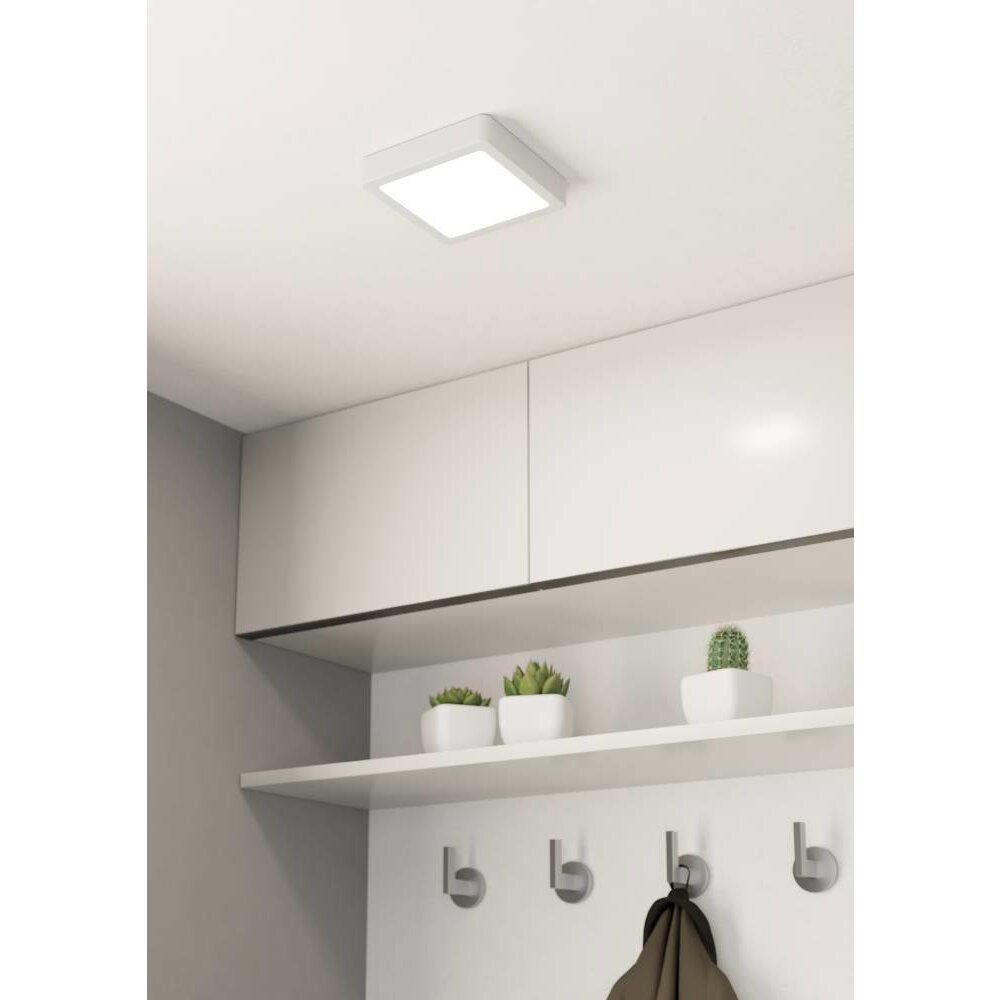 Eglo FUEVA Lampa Sufitowa LED Biały, 1-punktowy main product photo