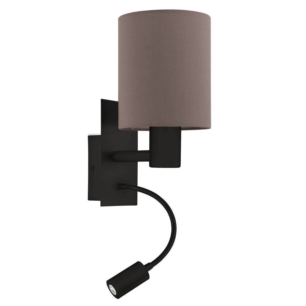 Eglo PASTERI Lampa ścienna LED Czarny, 2-punktowe main product photo