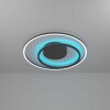 Eglo CALAGRANO-Z Lampa Sufitowa LED Czarny, 1-punktowy, Zmieniacz kolorów