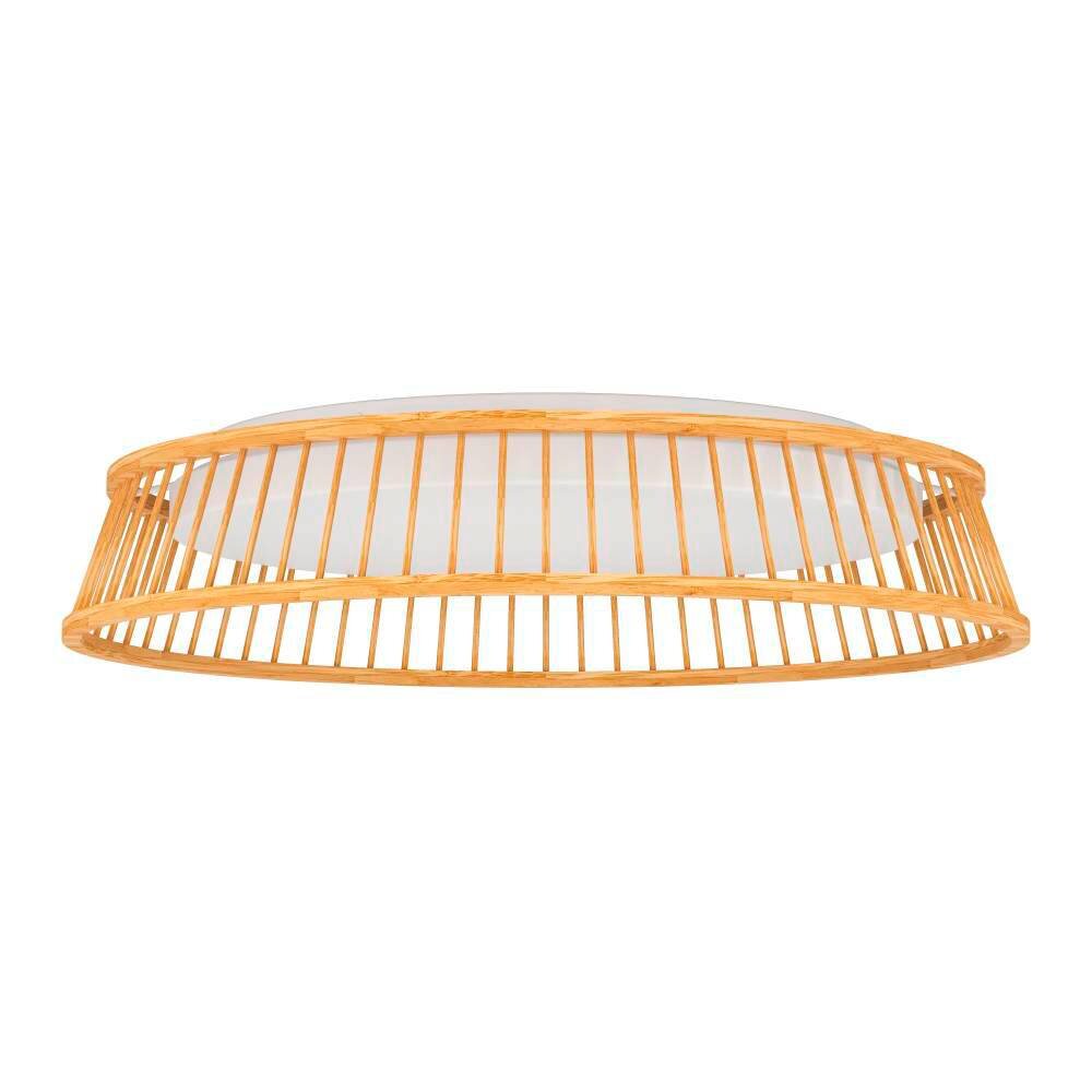Eglo LUPPINERIA Lampa Sufitowa LED Brązowy, Biały, 1-punktowy main product photo