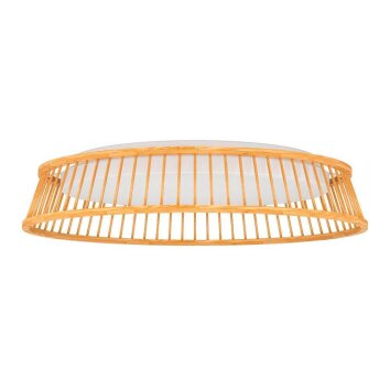 Eglo LUPPINERIA Lampa Sufitowa LED Brązowy, Biały, 1-punktowy