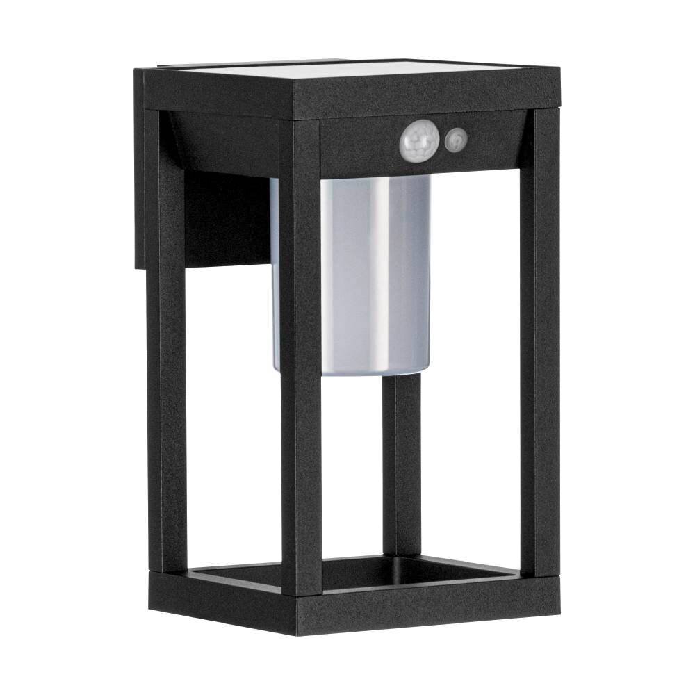 Eglo MARTANO Lampy solarne LED Czarny, 1-punktowy, Czujnik ruchu main product photo