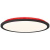 Brilliant Saltery Lampa Sufitowa LED Czarny, Biały, 1-punktowy, Zdalne sterowanie, Zmieniacz kolorów