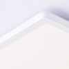 Brilliant Saltery Lampa Sufitowa LED Biały, 1-punktowy, Zdalne sterowanie, Zmieniacz kolorów