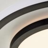 Brilliant Blaine Lampa Sufitowa LED Biały, 1-punktowy, Zdalne sterowanie, Zmieniacz kolorów