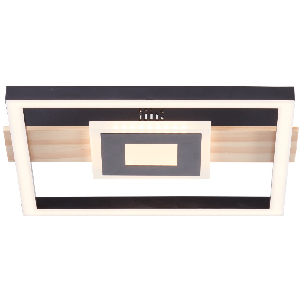 Brilliant Baldo Lampa Sufitowa LED Ecru, Czarny, Biały, 1-punktowy main product photo