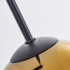 Koyoto  Lampa Wisząca Szkło 15 cm Złoty, Przezroczysty, 4-punktowe