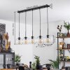 Koyoto  Lampa Sufitowa Szkło 20 cm przezroczysty, 5-punktowe