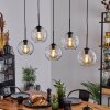 Koyoto  Lampa Sufitowa Szkło 20 cm przezroczysty, 5-punktowe