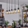 Koyoto  Lampa Sufitowa Szkło 20 cm przezroczysty, 5-punktowe