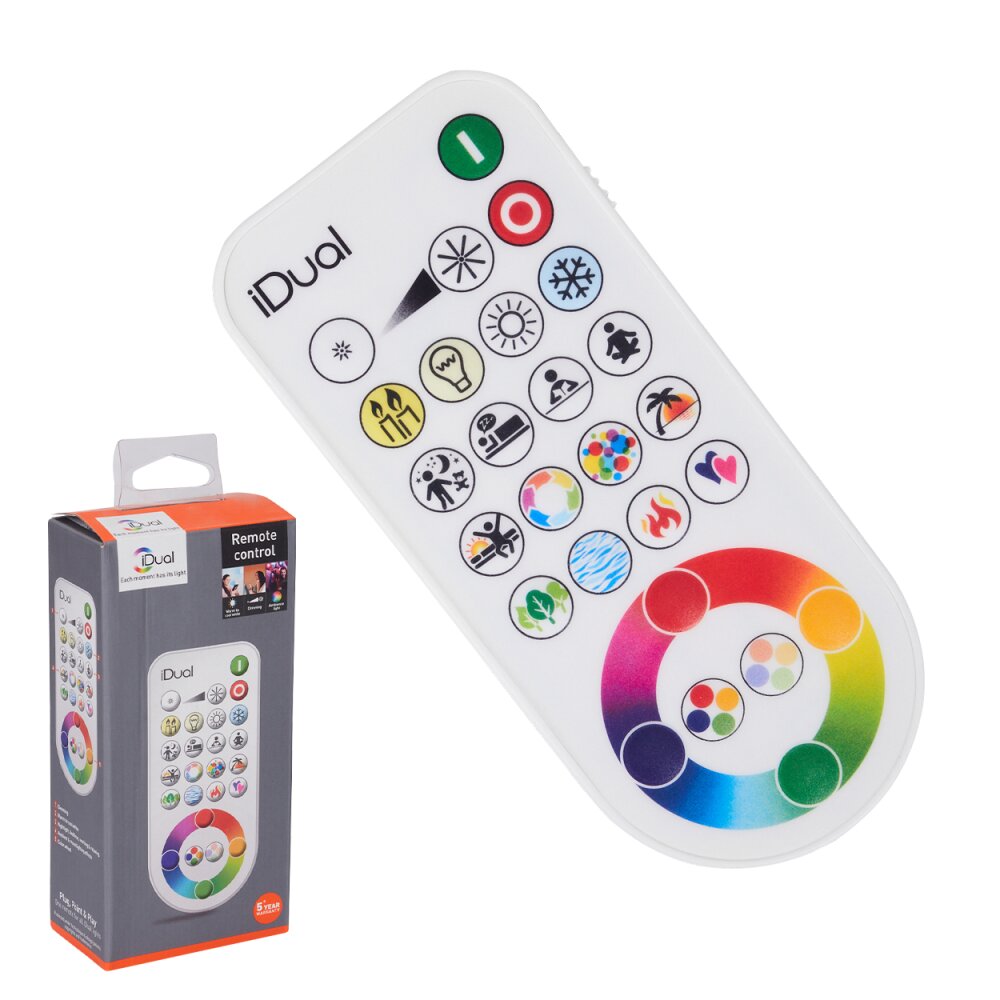 iDual Candal Sterowanie zdalne Biały, Zdalne sterowanie main product photo