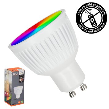 Candal GU10 LED RGB 6,5 W 2200-6500 Kelvon 410 lumenówów