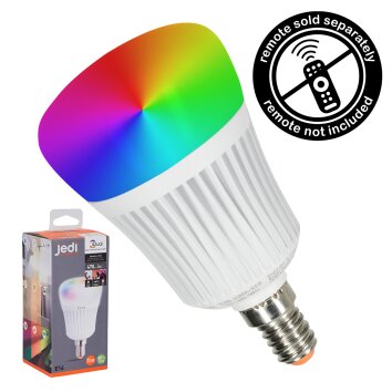 Candal E14 LED RGB 7 W 2200-6500 kelwin 470 lumenów