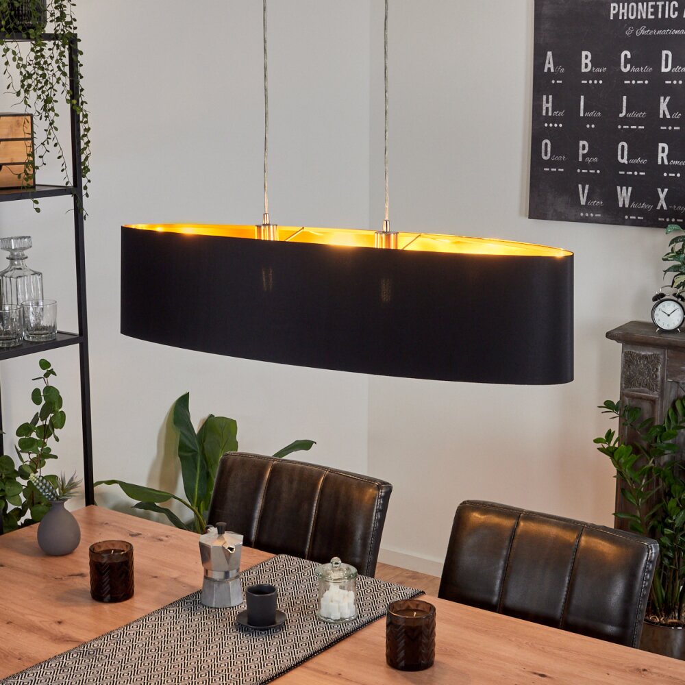 Elsa Lampa Wisząca Nikiel matowy, 2-punktowe main product photo
