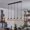 Koyoto  Lampa Wisząca Szkło 15 cm W kolorze bursztynu, 5-punktowe