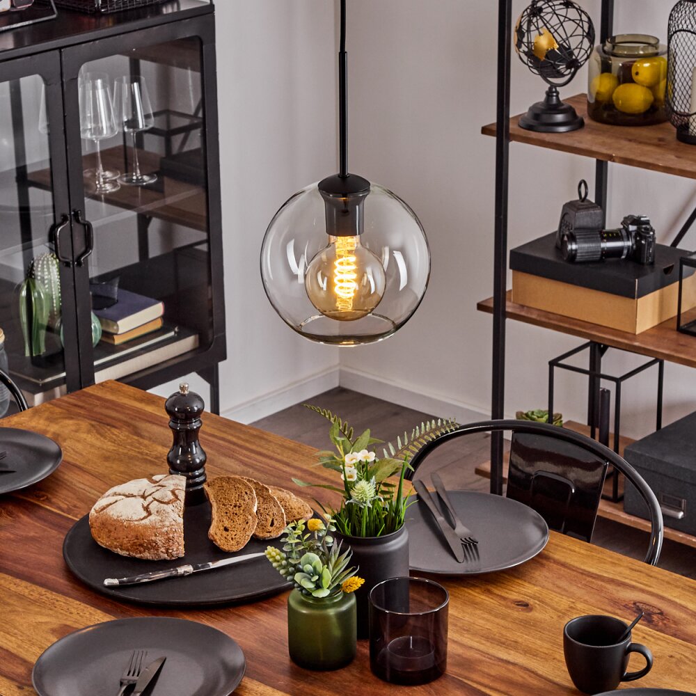 Koyoto Lampa Sufitowa Szkło 20 cm Przezroczysty, 1-punktowy main product photo