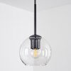 Koyoto  Lampa Wisząca Szkło 15 cm Przezroczysty, 1-punktowy