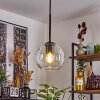 Koyoto  Lampa Wisząca Szkło 15 cm Przezroczysty, 1-punktowy