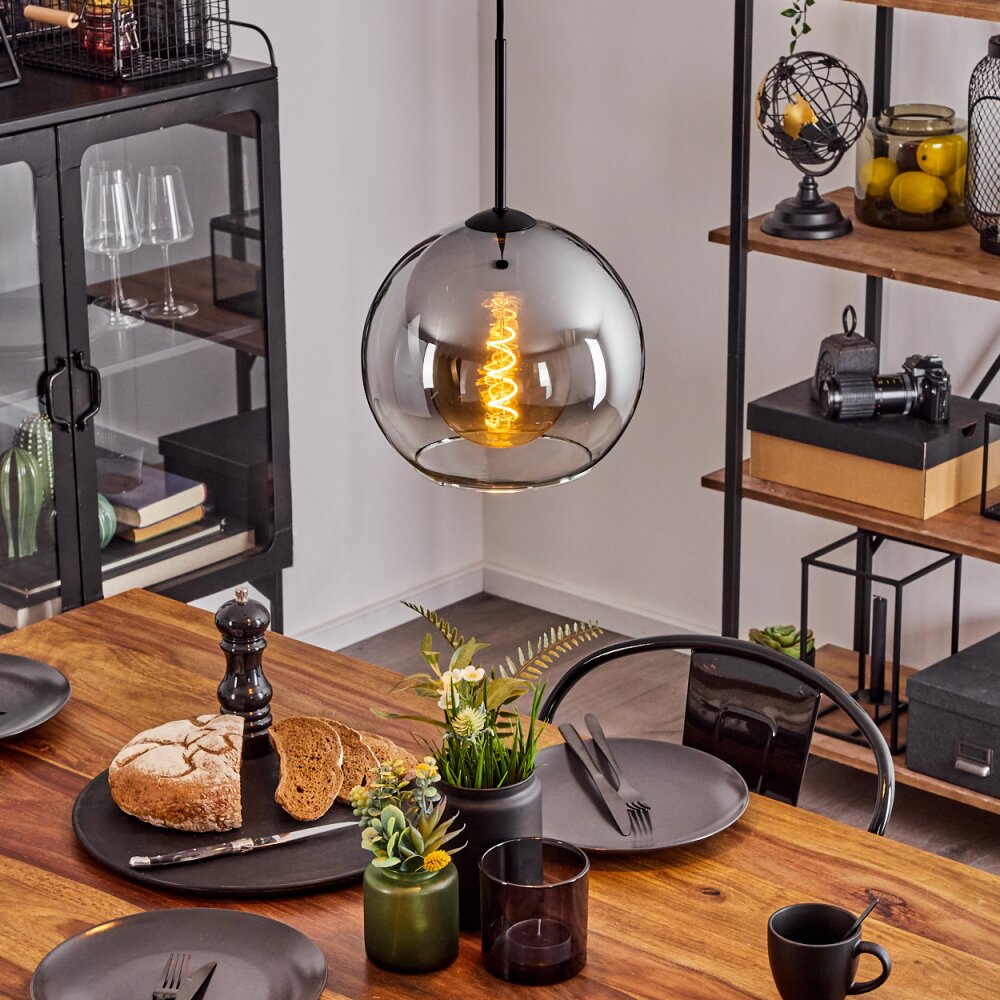 Koyoto  Lampa Wisząca Szkło 25 cm Przezroczysty, Przydymiony, 1-punktowy main product photo