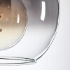 Koyoto  Lampa Wisząca Szkło 25 cm Przezroczysty, Przydymiony, 1-punktowy