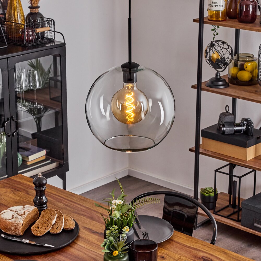 Koyoto Lampa Wisząca Szkło 30 cm Przezroczysty, 1-punktowy main product photo