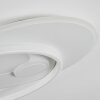 Selim Lampa Sufitowa LED Biały, 1-punktowy, Zdalne sterowanie