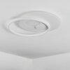 Selim Lampa Sufitowa LED Biały, 1-punktowy, Zdalne sterowanie