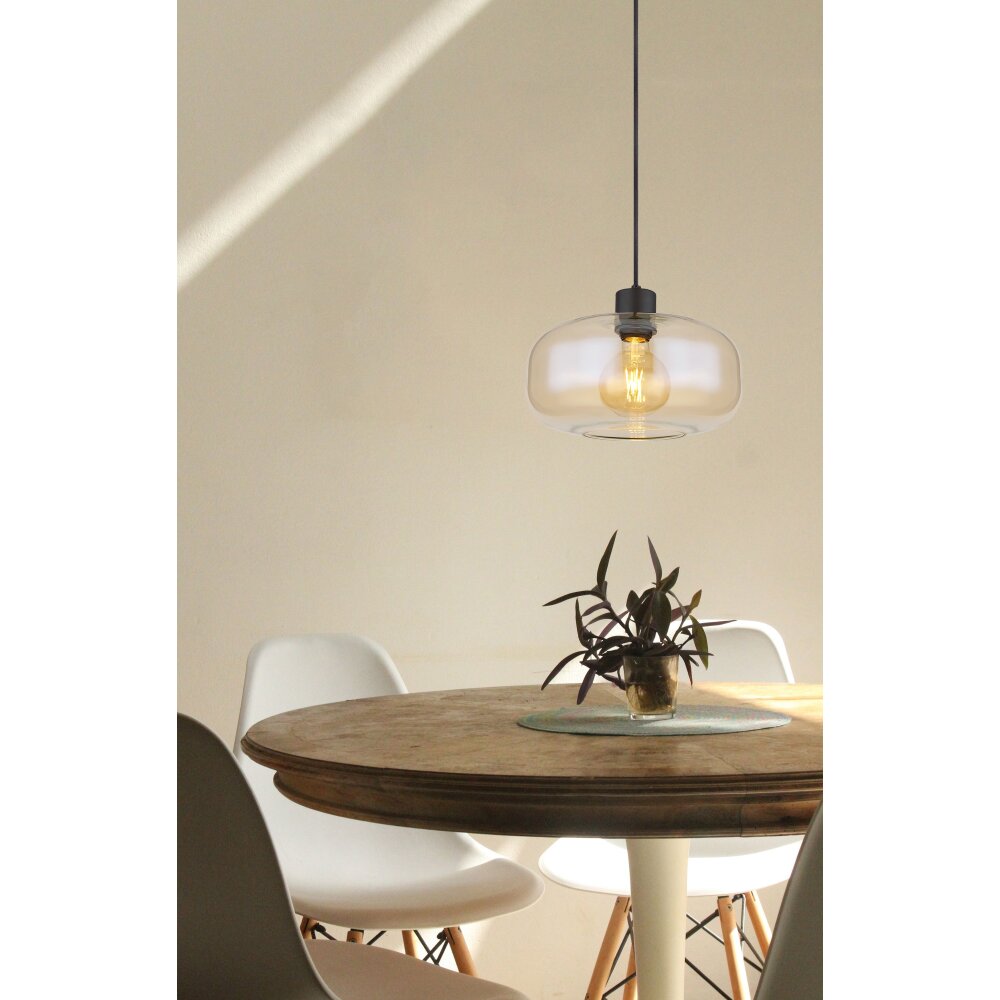 Globo GIUSEPPE Lampa Wisząca Czarny, 1-punktowy main product photo