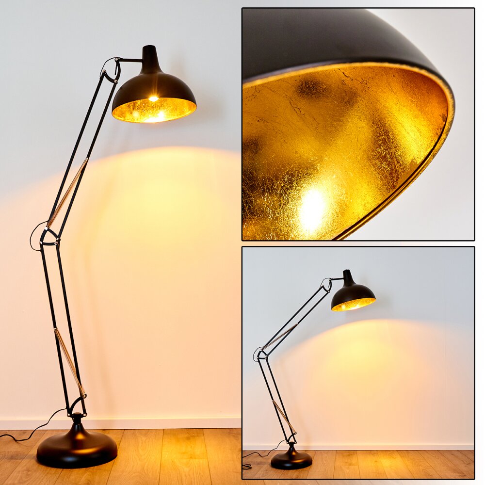 Sharif Lampa Stojąca Czarny, 1-punktowy main product photo