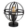 Globo TAMARA lampka nocna Czarny, 1-punktowy