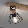 Leuchten-Direkt LAMI Lampa Sufitowa Ecru, 2-punktowe