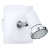 Eglo TAMARA Lampa ścienna LED Chrom, Biały, 1-punktowy