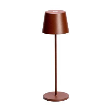CMD AQUA TABLE lampka nocna LED Rdzawy, 1-punktowy
