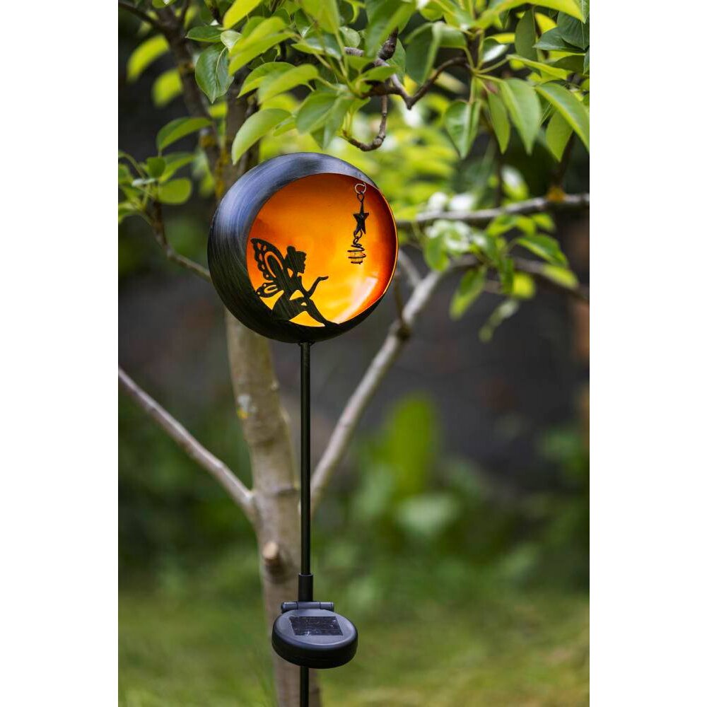 Eglo Z_SOLAR Lampa dekoracyjna LED Czarny, 1-punktowy main product photo
