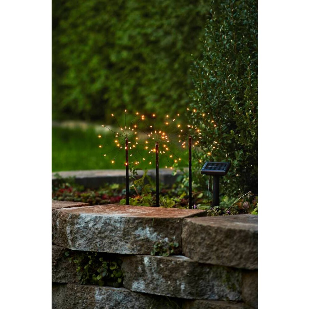 Eglo Z_SOLAR Lampa dekoracyjna LED Czarny, 90-punktowe main product photo