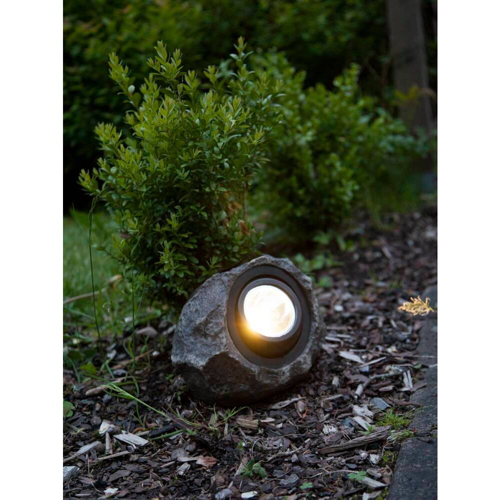 Eglo Z_SOLAR Lampa solarna LED Szary, 1-punktowy main product photo