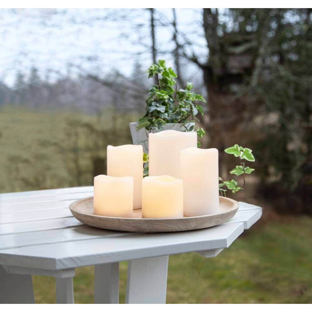 Eglo Z_SOLAR Lampa dekoracyjna LED Beżowy, 5-punktowe, Zdalne sterowanie main product photo