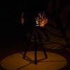 Eglo Z_SOLAR Lampa stołowa LED Złoty, Czarny, 1-punktowy
